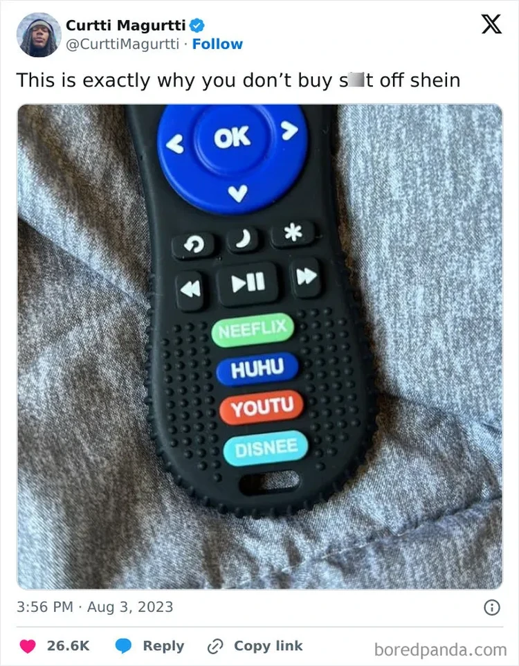 Begini nih jadinya, ketika pesan barang via online dan beda jauh dari kenyataan. Malah lawak, gaes.