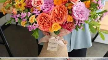 Beli bunga online, risikonya yang datang ya begini. Foto: PlatypusPizzaLover69 via Bored Panda