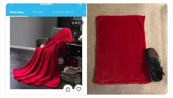 Selimut untuk kucing. Foto: dimelo_ali via Bored Panda