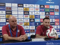 Hal yang Bikin Bojan Hodak Gusar Meski Persib Kalahkan Persis 2-0
