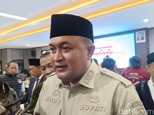 Bupati Bogor Minta Kades-Camat Siaga Bencana Jelang Musim Hujan