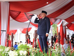Hari Sumpah Pemuda, Bupati Bogor Ajak Anak Muda Jaga Semangat Kebangsaan