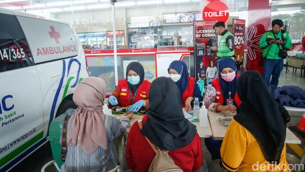 Cek Sehat Gratis Meriahkan Hari Sumpah Pemuda di SPBU