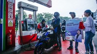 Program ini diselenggarakan PT Pertamina Retail (Pertare) bagi pelanggan SPBU COCO di Jakarta dan Bekasi.  
