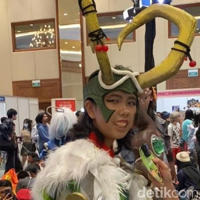 Cosplayer di ICC x INACON 2025 Cosplayer di ICC x INACON 2025