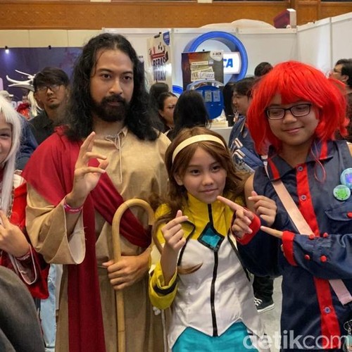 Cosplayer Unik di ICC 2025: Jadi Usopp hingga Avatar Kyoshi