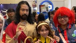 Cosplayer Unik di ICC 2025: Jadi Usopp hingga Avatar Kyoshi