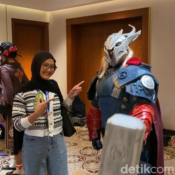 Cosplayer Unik di ICC 2025: Jadi Usopp hingga Avatar Kyoshi