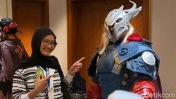 Cosplayer Unik di ICC 2025: Jadi Usopp hingga Avatar Kyoshi