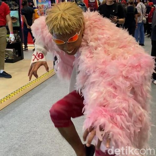 Cosplayer Unik di ICC 2025: Jadi Usopp hingga Avatar Kyoshi