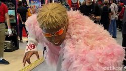 Cosplayer Unik di ICC 2025: Jadi Usopp hingga Avatar Kyoshi