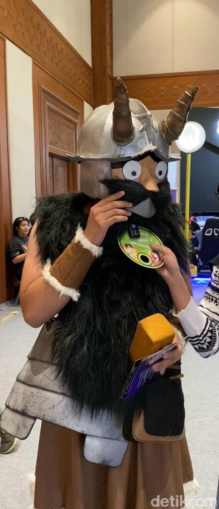 Cosplayer Unik di ICC 2025: Jadi Usopp hingga Avatar Kyoshi