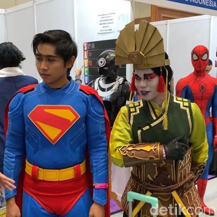 Cosplayer Unik di ICC 2025: Jadi Usopp hingga Avatar Kyoshi