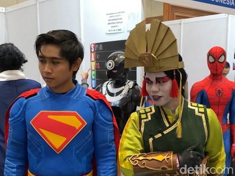 Cosplayer Unik di ICC 2025: Jadi Usopp hingga Avatar Kyoshi