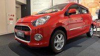 Mobil LCGC Daihatsu Ayla Mejeng di Jepang Mobil LCGC Daihatsu Ayla Mejeng di Jepang