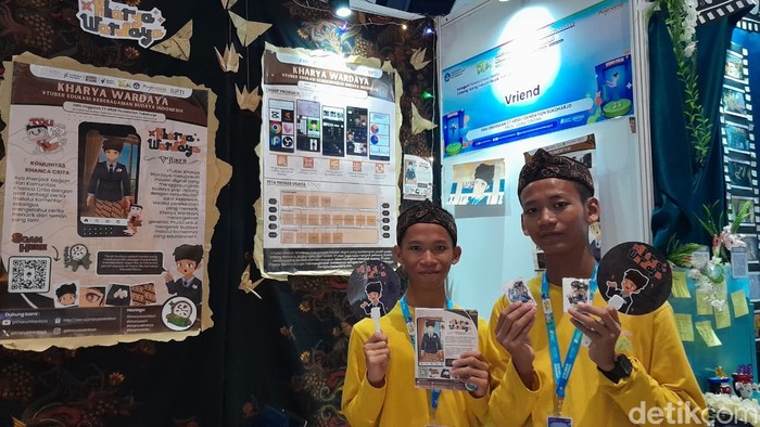 Deretan karya inovasi dan usaha SMA-SMK se-Indonesia Deretan karya inovasi dan usaha SMA-SMK se-Indonesia