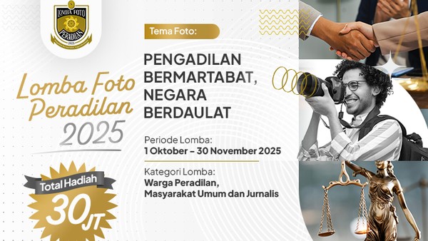 Lomba Foto Peradilan 2025