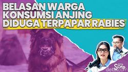Video: Pemilik Tewas karena Rabies, Daging Anjing Malah Dimakan Warga Video: Pemilik Tewas karena Rabies, Daging Anjing Malah Dimakan Warga