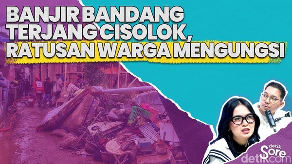Video: Infrastruktur Rusak Parah, Evakuasi Warga Cisolok Terkendala Akses Jalan