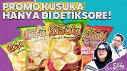 Video: KUSUKA Cashback Hanya di Live Shopping detik Sore! Video: KUSUKA Cashback Hanya di Live Shopping detik Sore!