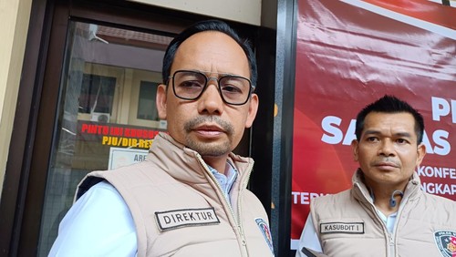 Dirreskrimsus Polda NTB, Kombes FX Endriadi, saat ditemui di depan kantornya, Rabu (1/10/2025). (Foto: Abdurrasyid Efendi/detikBali)