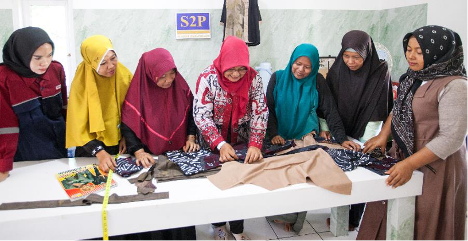 Dukungan S2P untuk Koperasi UBSK Dukungan S2P untuk Koperasi UBSK