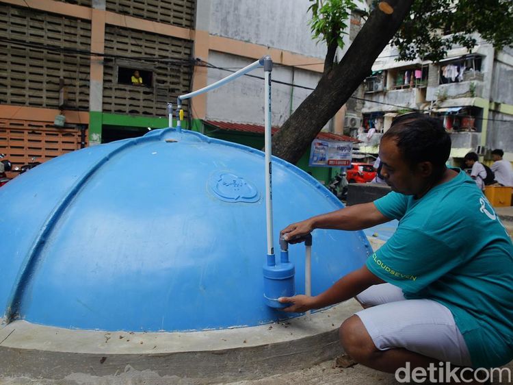 Inovasi Hijau, Warga Rusun Gunakan Kompor dari Gas Septik Tank