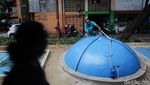 Inovasi Hijau, Warga Rusun Gunakan Kompor dari Gas Septik Tank Inovasi Hijau, Warga Rusun Gunakan Kompor dari Gas Septik Tank
