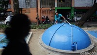 Satu tungku kompor dihasilkan oleh tabung septik tank dari sekitar 20 unit rumah. Satu tungku kompor dihasilkan oleh tabung septik tank dari sekitar 20 unit rumah.