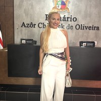 Fernanda Oliveira da Silva, atau yang lebih dikenal publik dengan nama Fernanda Maroca, merupakan salah satu figur muda paling berpengaruh di Lago Verde, Brasil. Di usia yang baru menginjak 30 tahun, ia telah aktif sebagai politisi, anggota DPR, bahkan pernah menjadi pemimpin dewan kota.  Foto: dok. Instagram @fernandamarocaaa