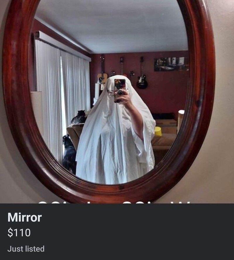 Foto Kocak Jual Cermin