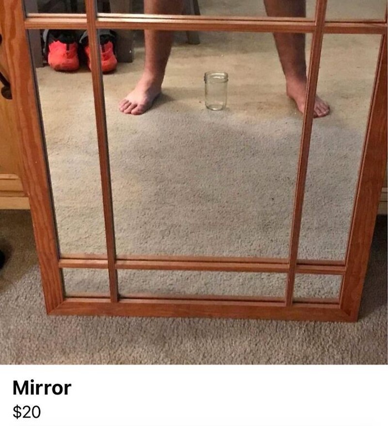 Foto Kocak Jual Cermin
