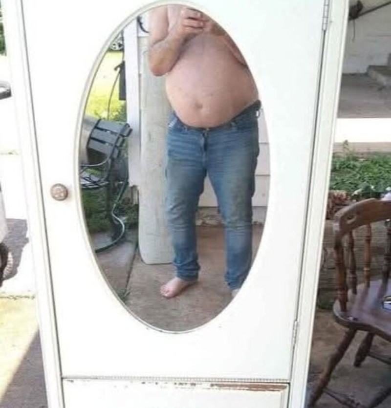 Foto Kocak Jual Cermin