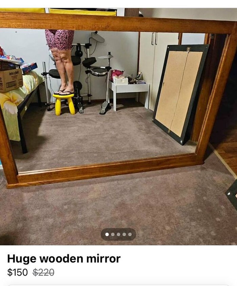 Foto Kocak Jual Cermin