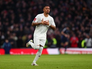 Jesus Masih Fokus di Arsenal, Belum Mau Pulang Kampung