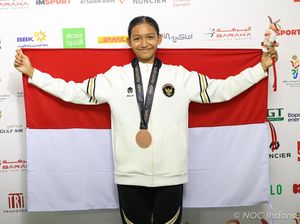 Kisah Manis Peraih Perunggu Asia: Dari Panjat Tebing ke Atletik