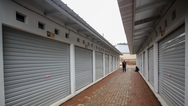 Potret Pasar Relokasi Barito Masih Kosong, Padahal Gratis Sewa 6 Bulan