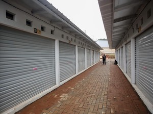 Rumah Baru Eks Pasar Barito Tak Berpenghuni, Kapan Ditempati Pedagang?