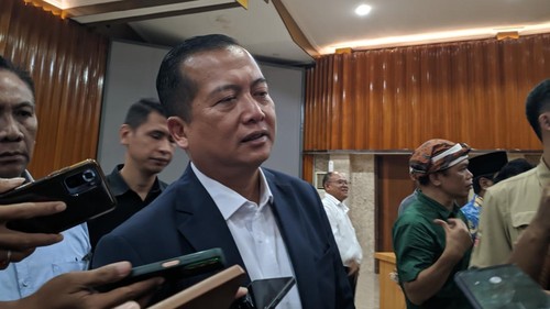 Gubernur NTB, Lalu Muhamad Iqbal, saat ditemui di Gedung Sangkareang, Kantor Gubernur NTB, Selasa (28/10/2025). (Ahmad Viqi/detikBali)