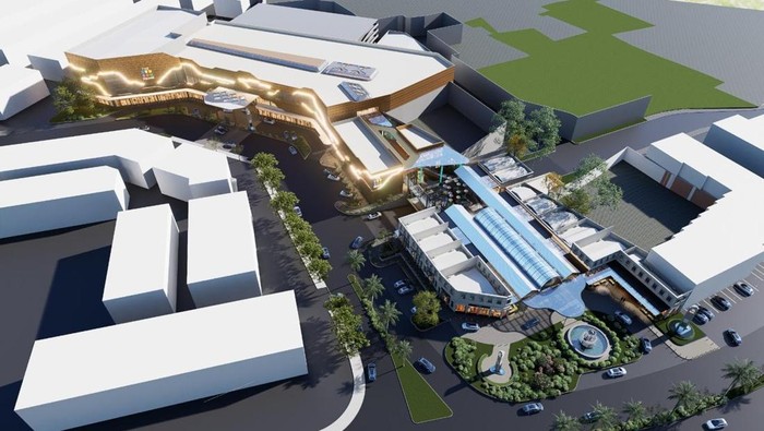 Hudson Sqaure Hudson Square, kawasan komersial terbaru dari Paramount Land Gading Serpong.