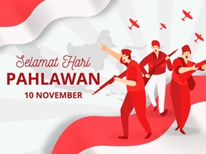 Aturan Hening Cipta 60 Detik Saat Hari Pahlawan: Waktu, Tujuan, Makna