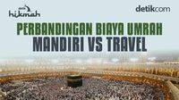 Biaya Umrah Mandiri Vs Travel Biaya Umrah Mandiri Vs Travel
