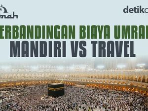 Biaya Umrah Mandiri Vs Travel