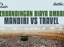 Biaya Umrah Mandiri Vs Travel
