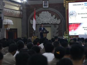Irwasum Polri Berikan Arahan untuk Jajaran Polda Bali