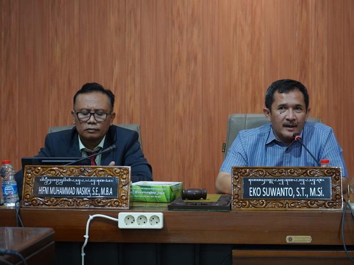 Jogja Kerta Ketua Komisi A DPRD DIY Eko Suwanto. Foto diunggah Selasa (28/10/2025).