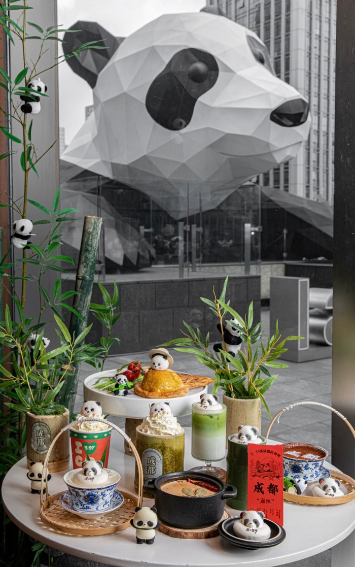 Kafe 5:59+ Café & Bistro Tema Panda di Singapura Gemas! Kafe Bertema Panda dari Chengdu Kini Hadir di Singapura