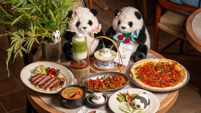 Gemas! Kafe Bertema Panda dari Chengdu Kini Hadir di Singapura