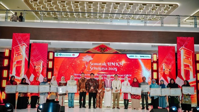 Kantor Perwakilan Bank Indonesia Provinsi Sumatera Selatan menyelenggarakan Semarak UMKM (SERU) Sriwijaya 2025