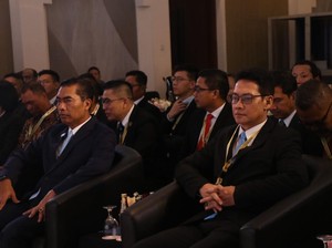 Kapolda Bali Dampingi Irwasum-Kadivhubinter Hadiri Forum Dialog di Badung